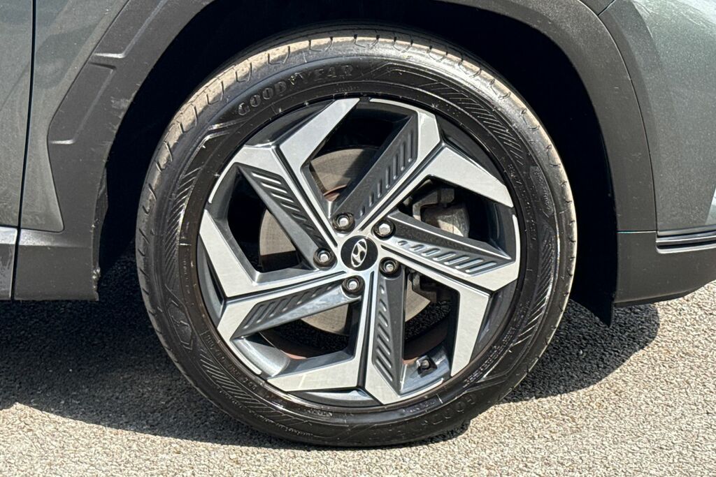 Hyundai Tucson 1.6 H T-gdi 13.8Kwh Ultimate 4Wd Euro 6 Ss LT23UVJ Grey #6