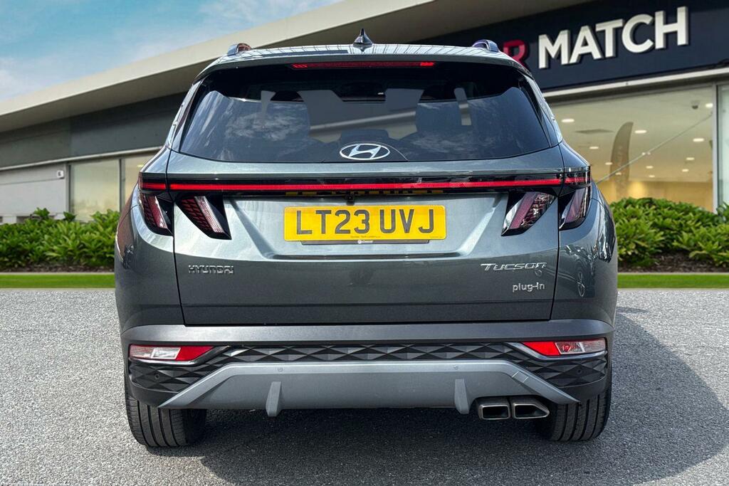 Hyundai Tucson 1.6 H T-gdi 13.8Kwh Ultimate 4Wd Euro 6 Ss LT23UVJ Grey #4