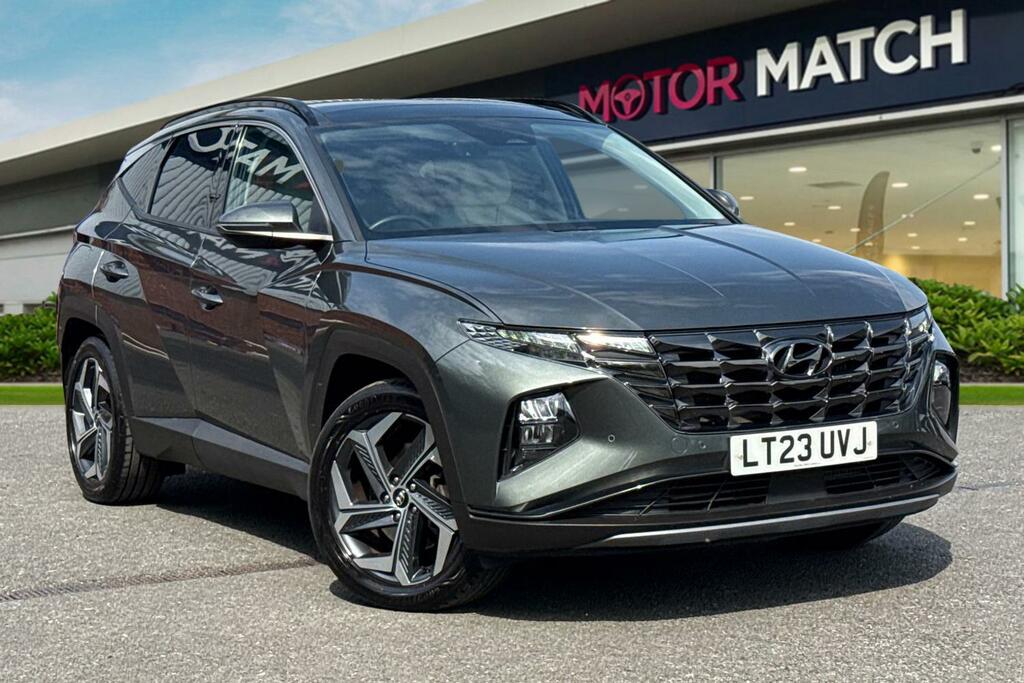 Hyundai Tucson 1.6 H T-gdi 13.8Kwh Ultimate 4Wd Euro 6 Ss Grey