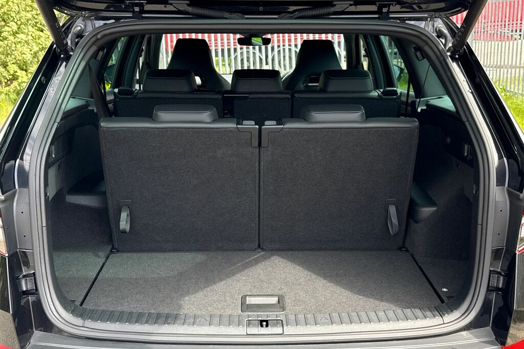 Skoda Kodiaq 1.5 Tsi Act Sportline Dsg Euro 6 Ss 7 Seat OV23HTX Black #6
