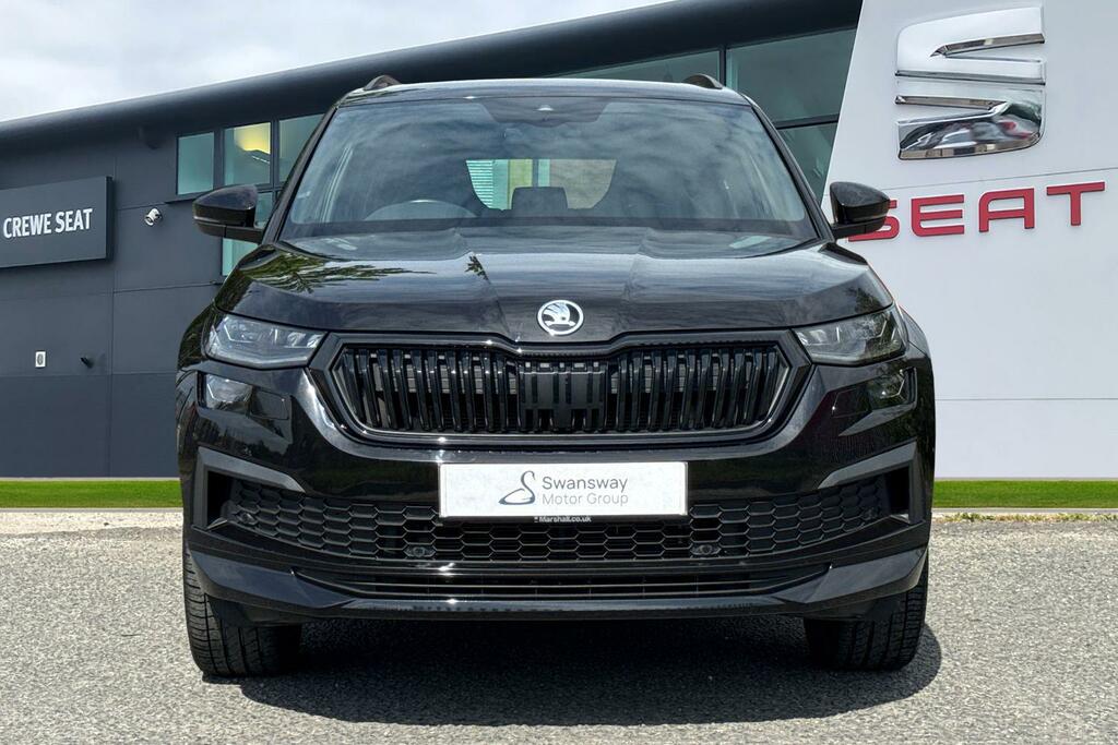 Skoda Kodiaq 1.5 Tsi Act Sportline Dsg Euro 6 Ss 7 Seat OV23HTX Black #5