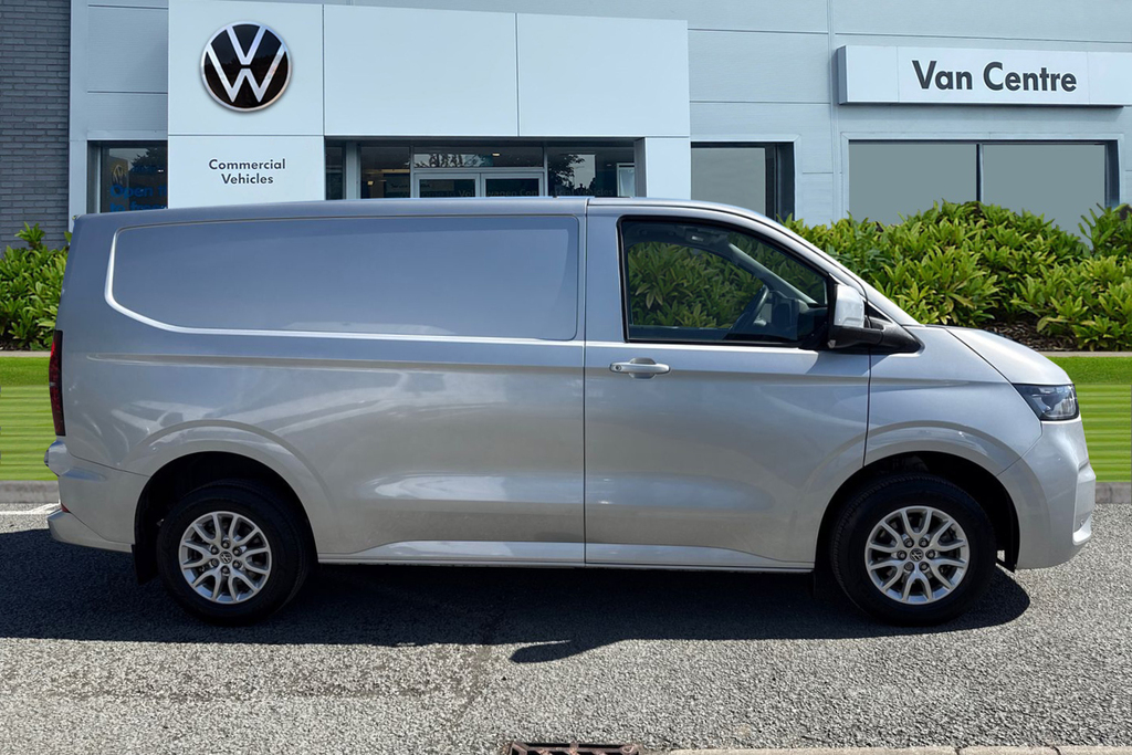 Volkswagen Transporter 2.0 Tdi 110 Commerce Pro Van DF25FVY Grey #3