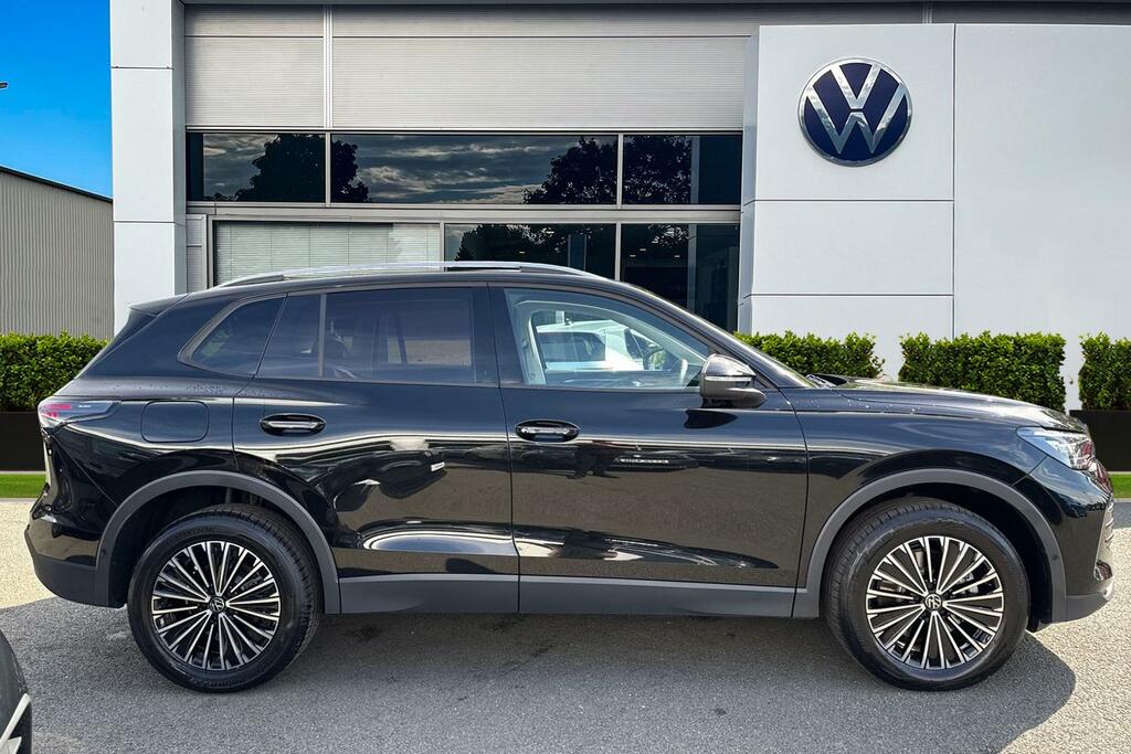 Volkswagen Tiguan 1.5 Tsi Ehybrid Match Dsg Rear Camera, Easy O GL25FLG Black #3