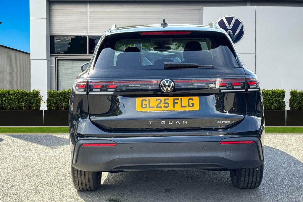 Volkswagen Tiguan 1.5 Tsi Ehybrid Match Dsg Rear Camera, Easy O GL25FLG Black #4