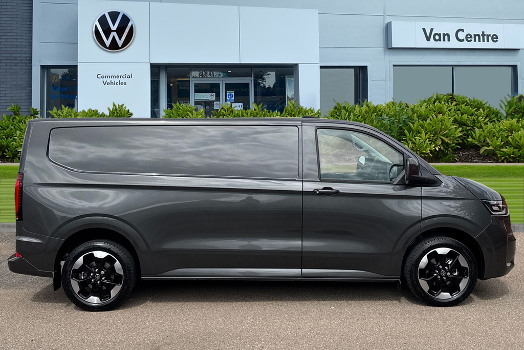Volkswagen E-Transporter 160Kw 65Kwh 218Ps Commerce Pro Van Grey #3