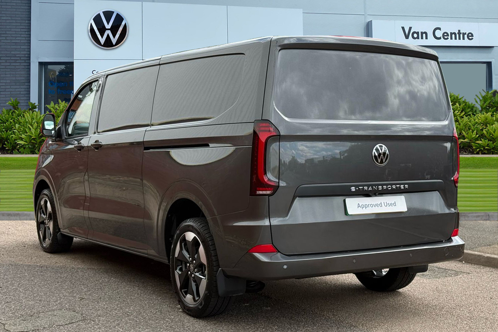 Volkswagen E-Transporter 160Kw 65Kwh 218Ps Commerce Pro Van Grey #2