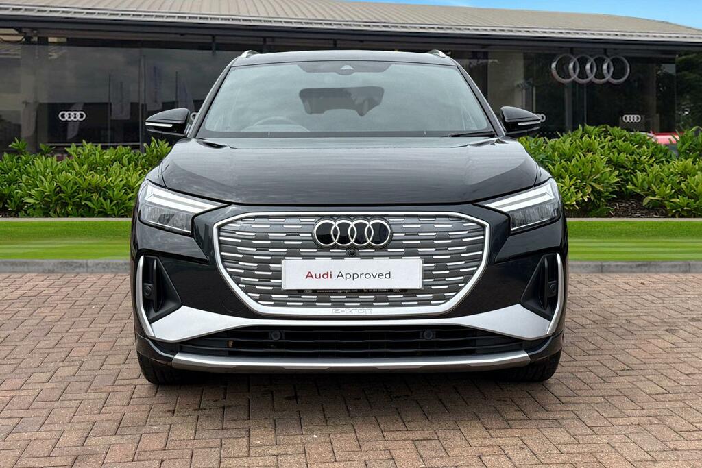 Audi Q4 E Tron Q4 S Line 40 E-tron 150,00 Kw HF75OMS Black #5
