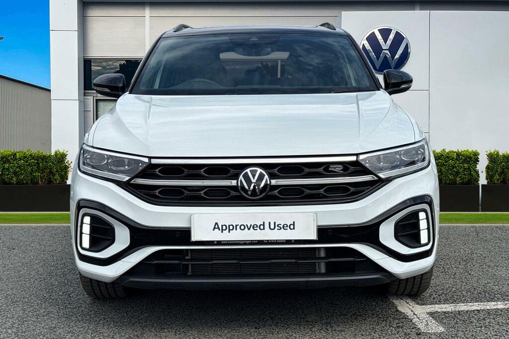Volkswagen T-Roc 1.5 Tsi Black Edition Plus Dsg Nappa Leather, CY75FCL White #5