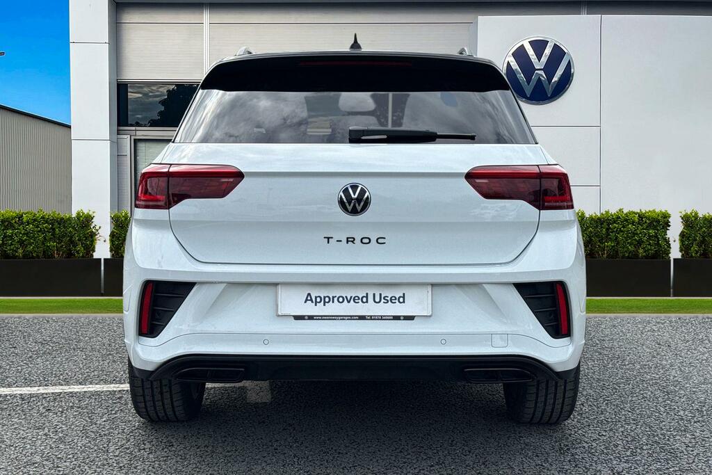Volkswagen T-Roc 1.5 Tsi Black Edition Plus Dsg Nappa Leather, CY75FCL White #4