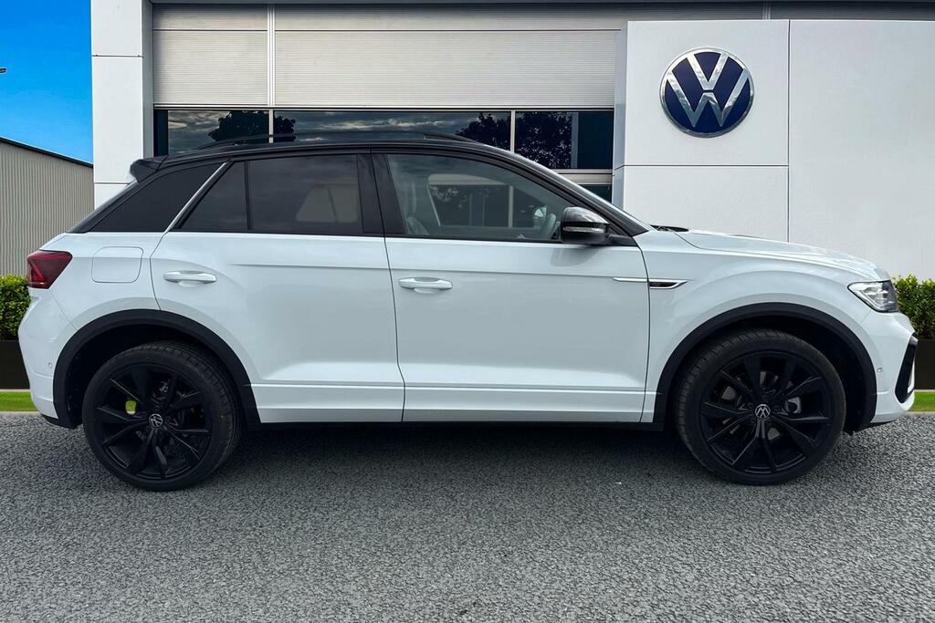 Volkswagen T-Roc 1.5 Tsi Black Edition Plus Dsg Nappa Leather, CY75FCL White #3