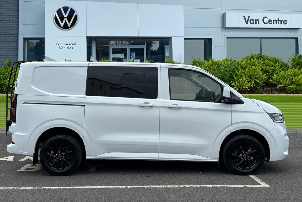Volkswagen Transporter 2.0 Tdi 170 Commerce Pro Kombi Van KR26GRX White #3