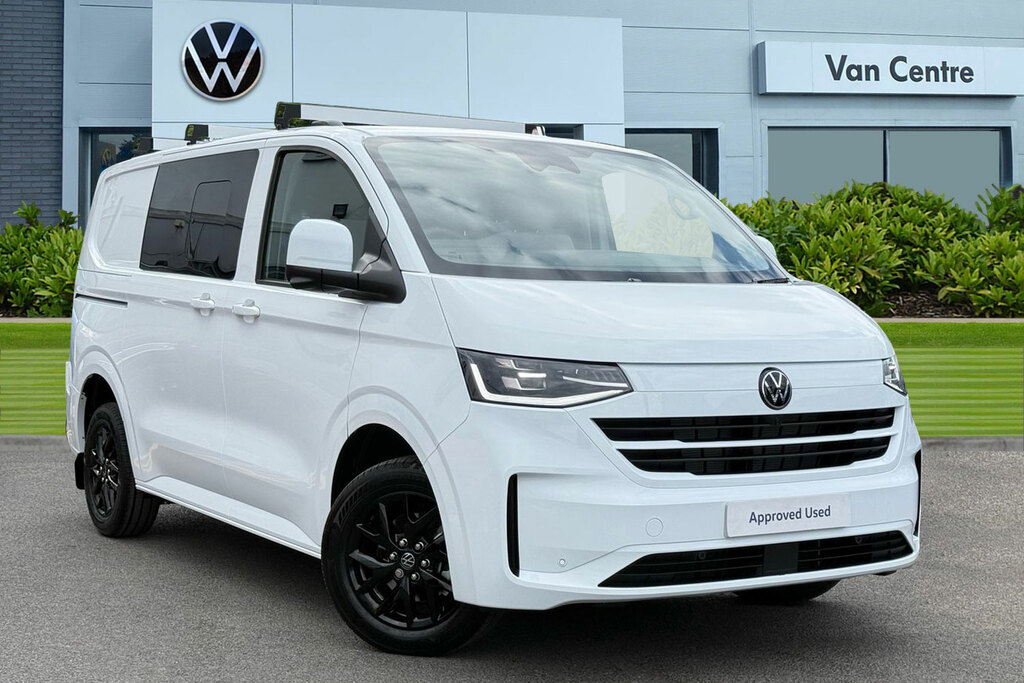 Volkswagen Transporter 2.0 Tdi 170 Commerce Pro Kombi Van White
