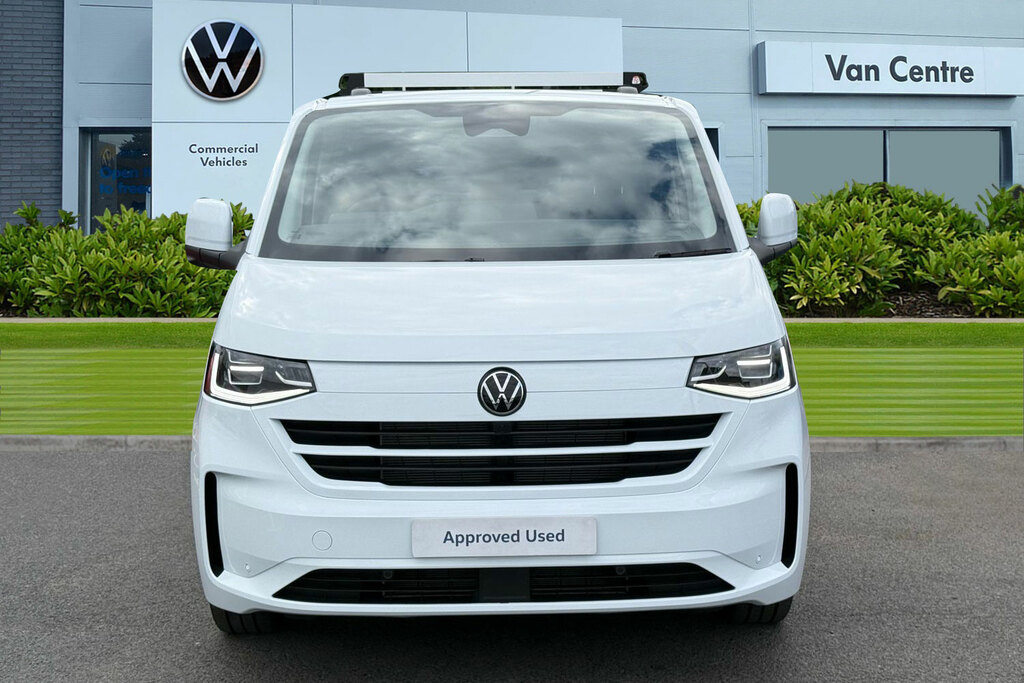 Volkswagen Transporter 2.0 Tdi 170 Commerce Pro Kombi Van KR26GRX White #5
