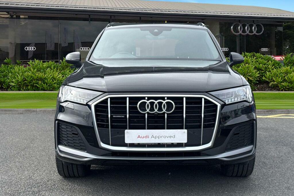Audi Q7 3.0 Tdi V6 45 S Line Tiptronic Quattro Euro 6 Ss SK73BZN Black #2