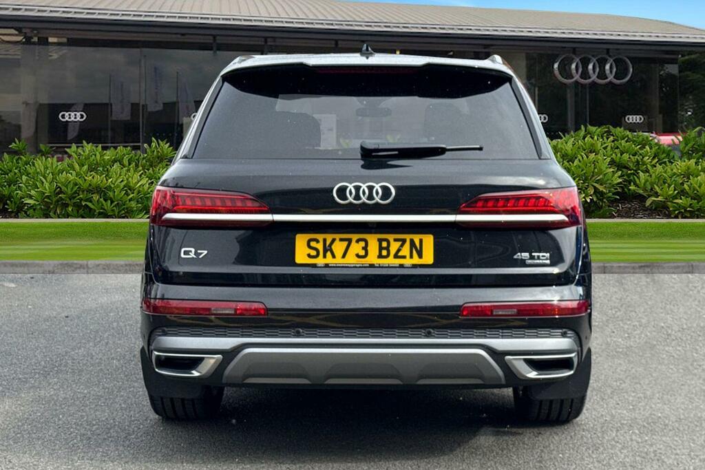Audi Q7 3.0 Tdi V6 45 S Line Tiptronic Quattro Euro 6 Ss SK73BZN Black #4