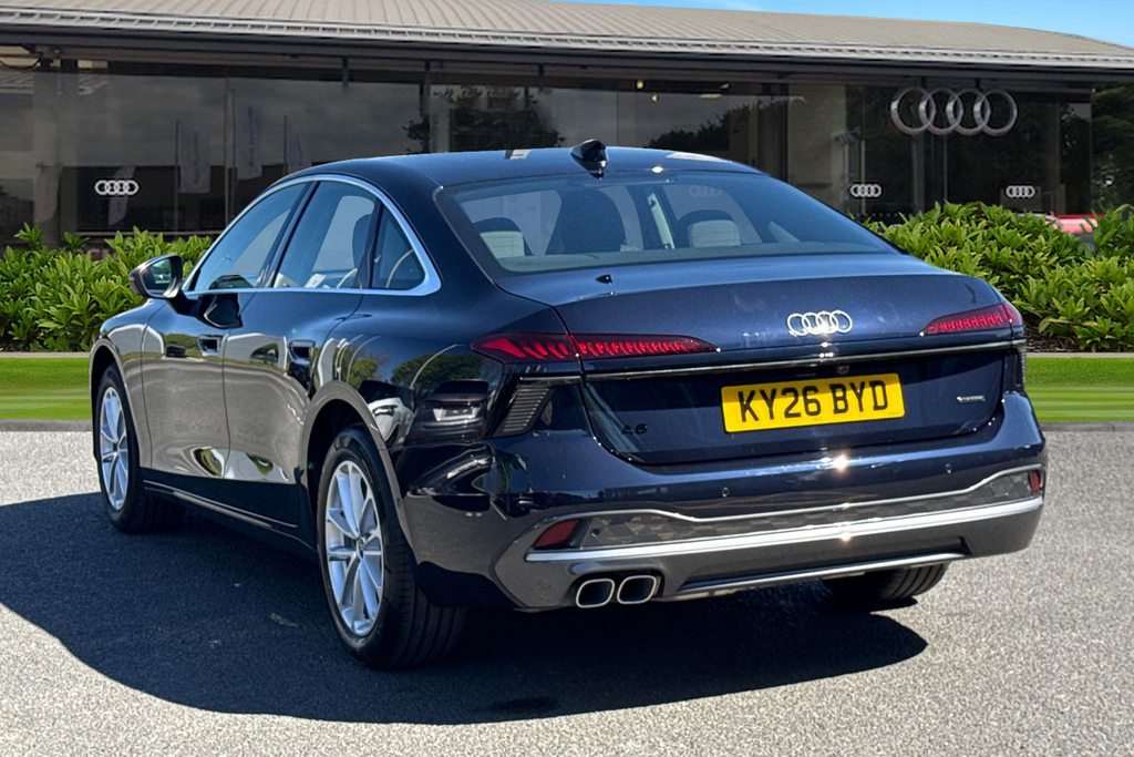 Audi A6 Saloon Sport Tdi Quattro 204 Ps S Tronic Blue #2