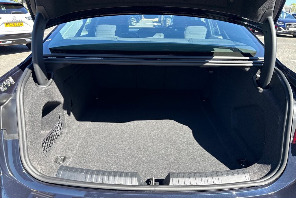 Audi A6 Saloon Sport Tdi Quattro 204 Ps S Tronic Blue #6