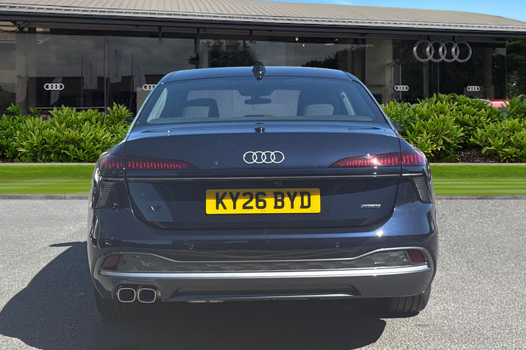 Audi A6 Saloon Sport Tdi Quattro 204 Ps S Tronic Blue #4
