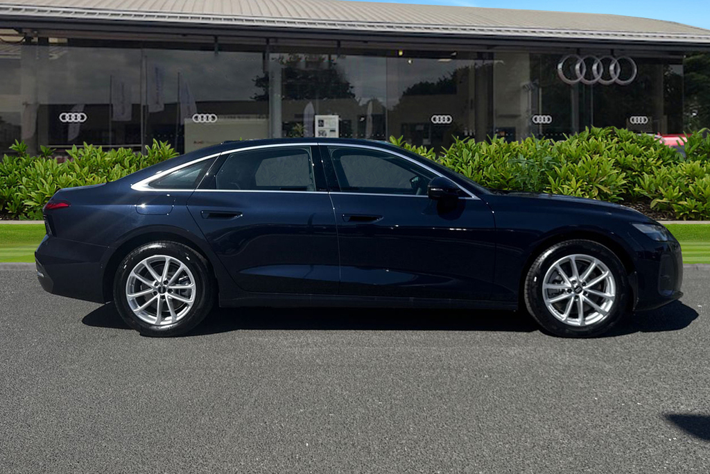 Audi A6 Saloon Sport Tdi Quattro 204 Ps S Tronic Blue #3
