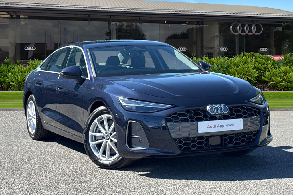 Audi A6 Saloon Sport Tdi Quattro 204 Ps S Tronic Blue