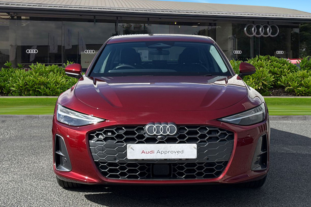 Audi A6 Saloon Sport Tdi Quattro 204 Ps S Tronic Red #5