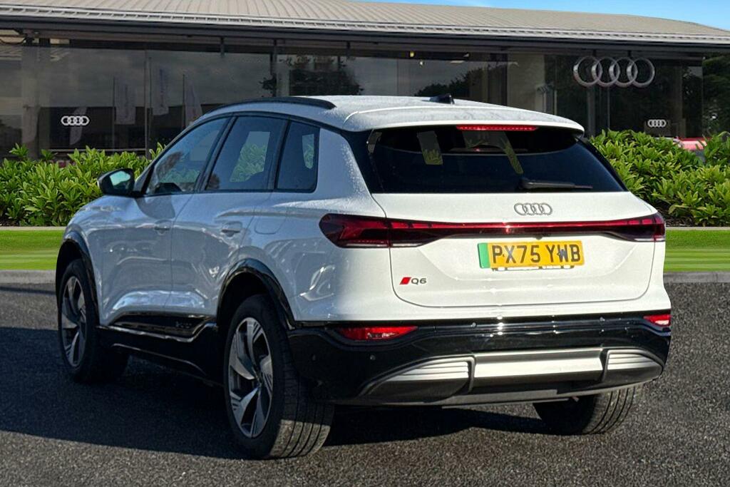 Audi Q6 E-Tron 100Kwh Performance S Line PX75YWB White #2