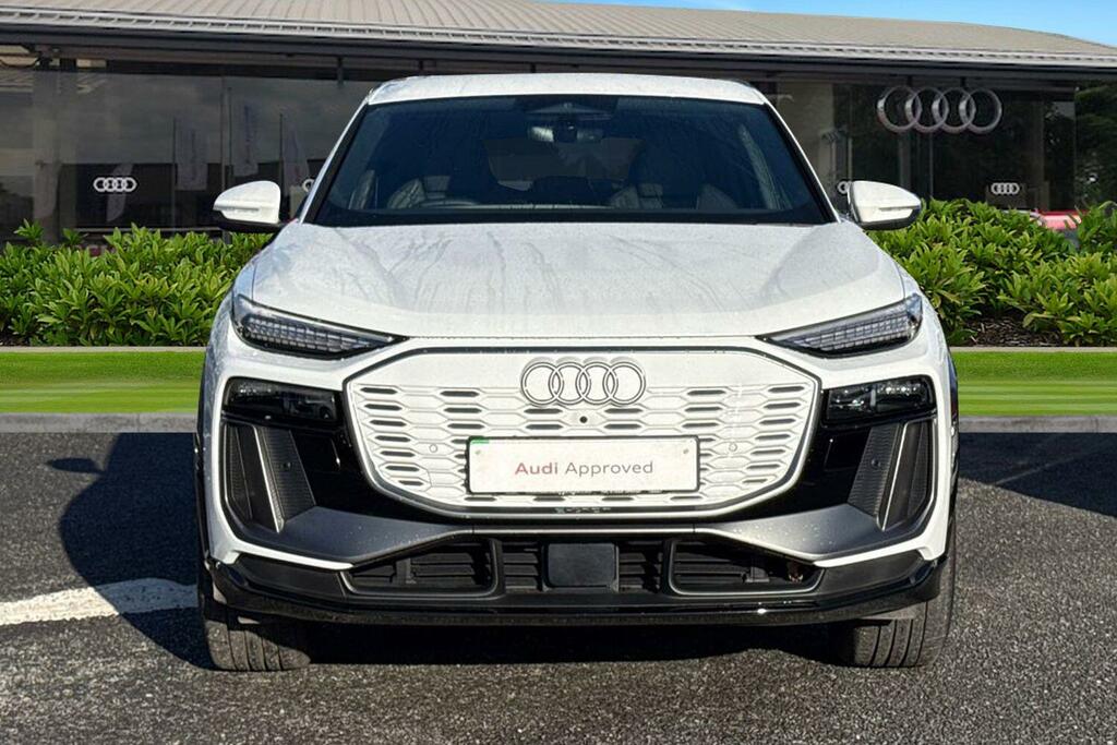 Audi Q6 E-Tron 100Kwh Performance S Line PX75YWB White #5