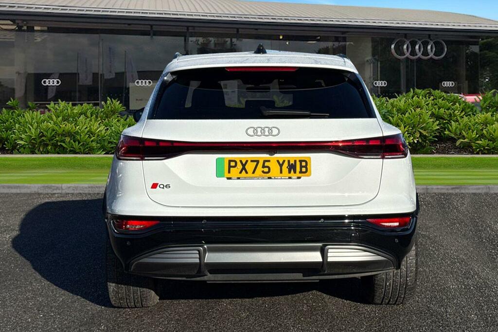 Audi Q6 E-Tron 100Kwh Performance S Line PX75YWB White #4