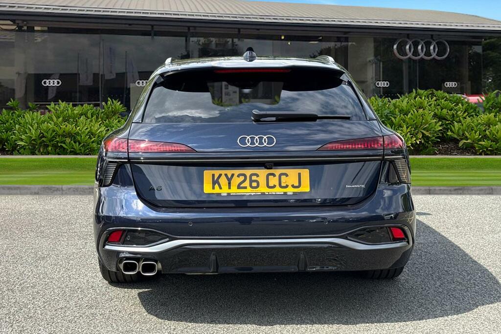 Audi A6 Avant Avant S Line Tdi Quattro 204 Ps S Tronic Blue #4