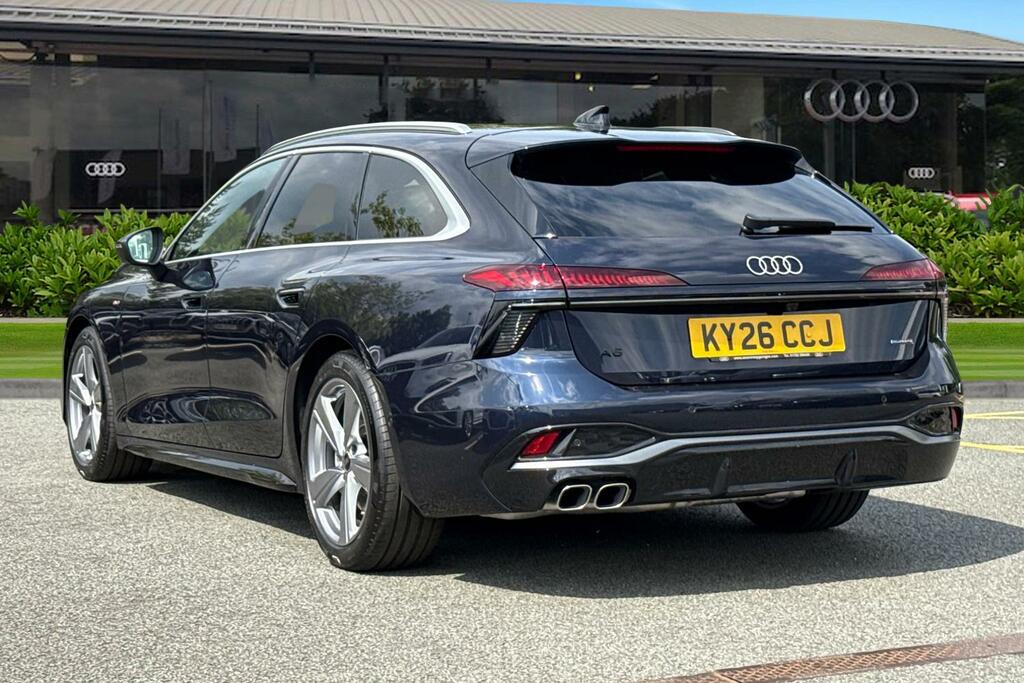 Audi A6 Avant Avant S Line Tdi Quattro 204 Ps S Tronic Blue #2