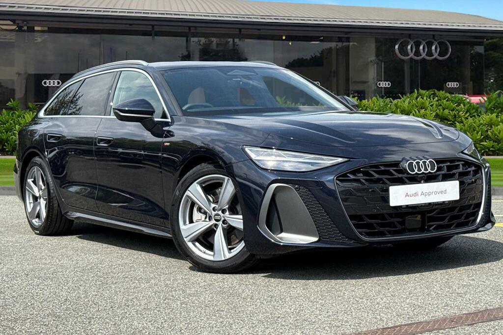 Audi A6 Avant Avant S Line Tdi Quattro 204 Ps S Tronic Blue