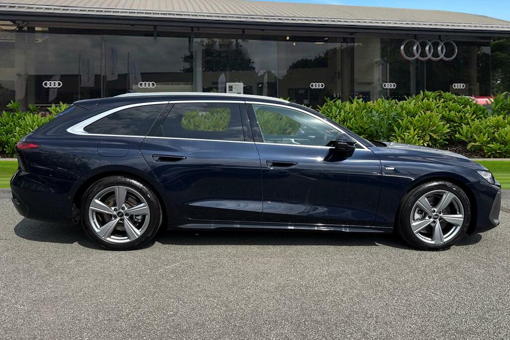 Audi A6 Avant Avant S Line Tdi Quattro 204 Ps S Tronic Blue #3