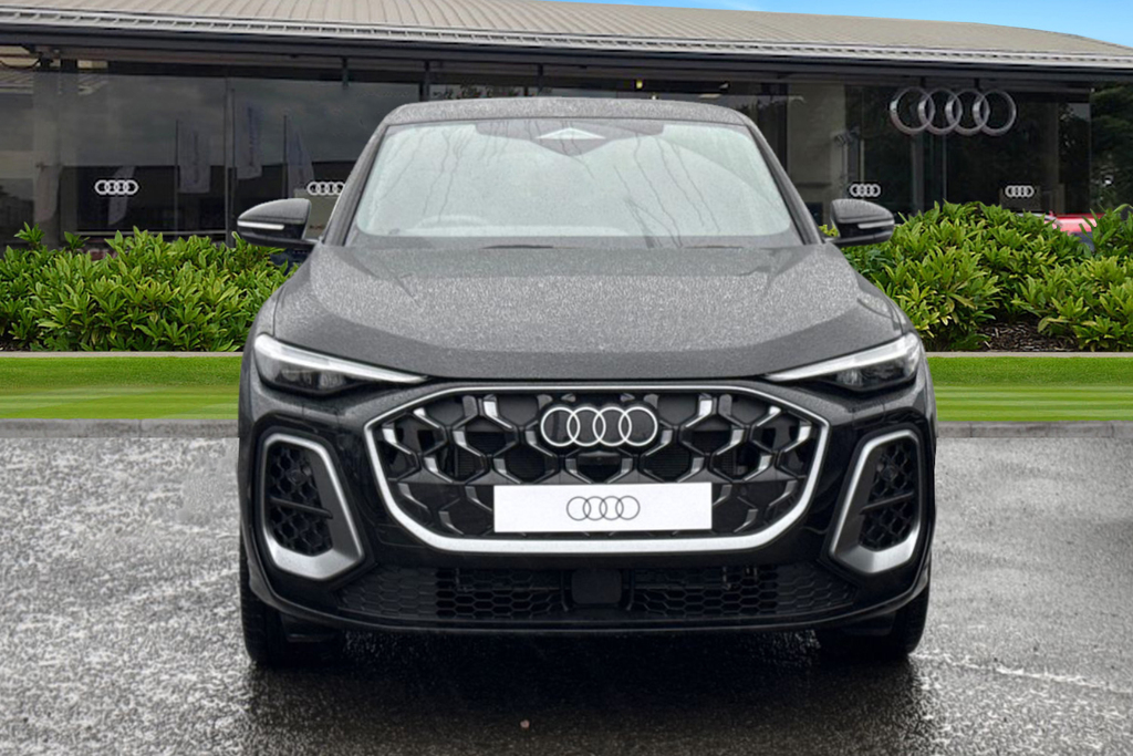 Audi Q5 S Line Tdi Quattro 204 Ps S Tronic PX26KAJ Black #5