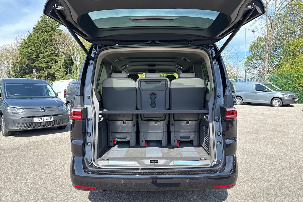 Volkswagen Multivan Style Lwb 150Ps 2.0 Tdi 7 Speed Dsg - 7-Seat Confe Black #6