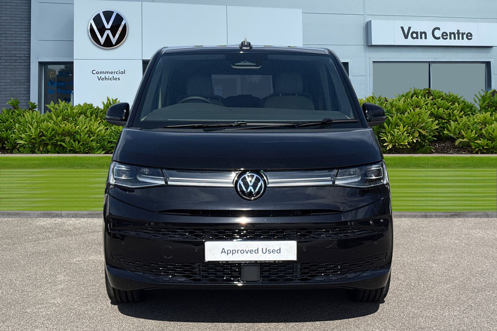 Volkswagen Multivan Style Lwb 150Ps 2.0 Tdi 7 Speed Dsg - 7-Seat Confe Black #5