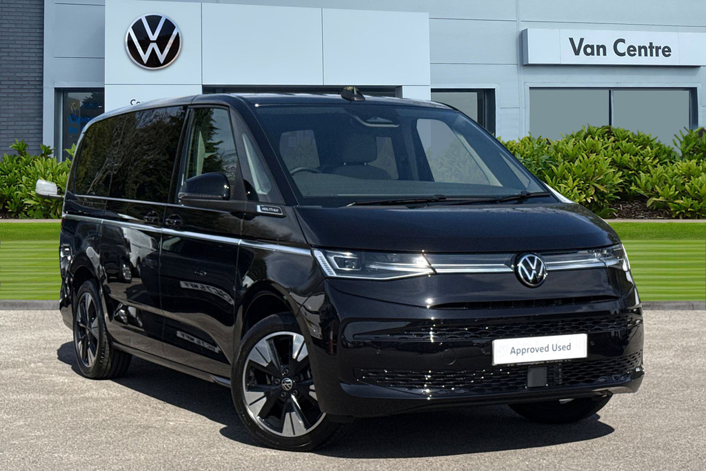 Volkswagen Multivan Style Lwb 150Ps 2.0 Tdi 7 Speed Dsg - 7-Seat Confe Black