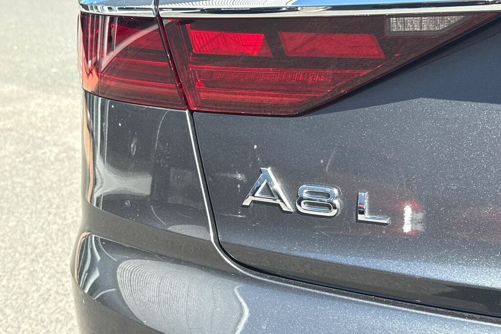 Audi A8 Black Edition Tfsi 571 Ps Tiptronic Black #29