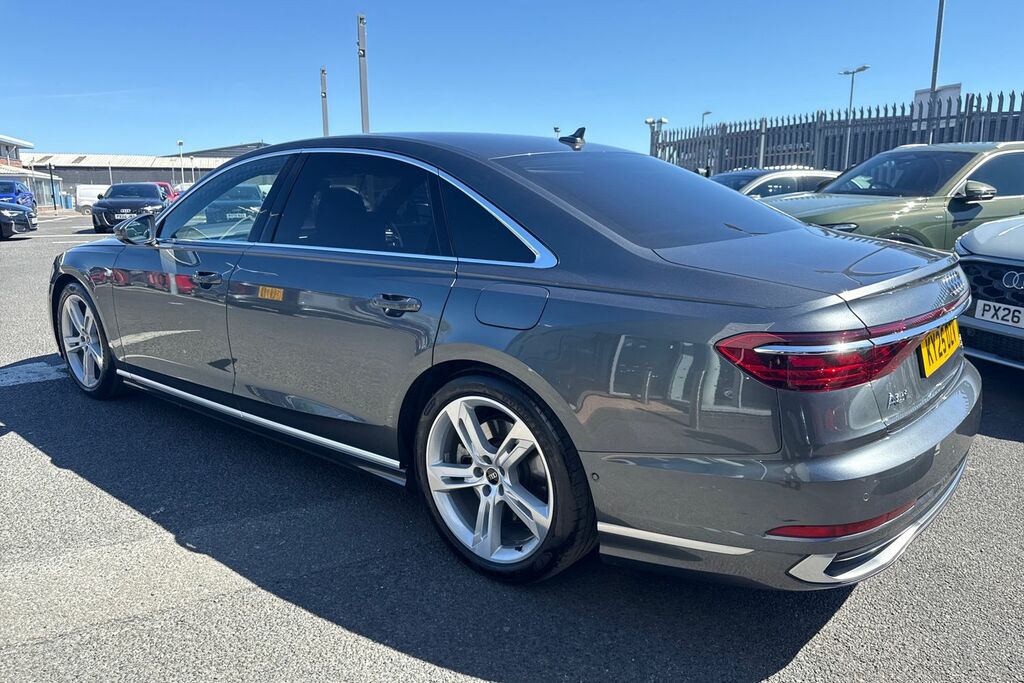 Audi A8 Black Edition Tfsi 571 Ps Tiptronic Black #28