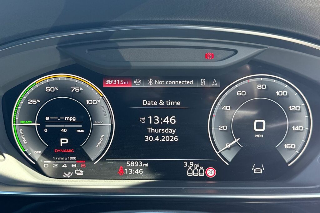 Audi A8 Black Edition Tfsi 571 Ps Tiptronic Black #55