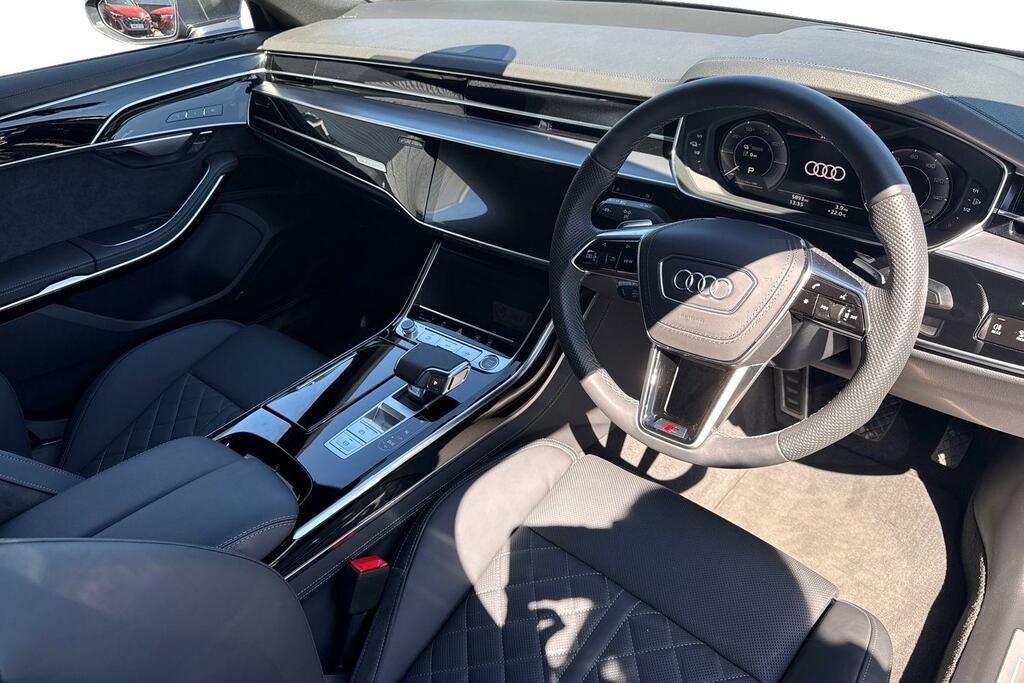 Audi A8 Black Edition Tfsi 571 Ps Tiptronic Black #13
