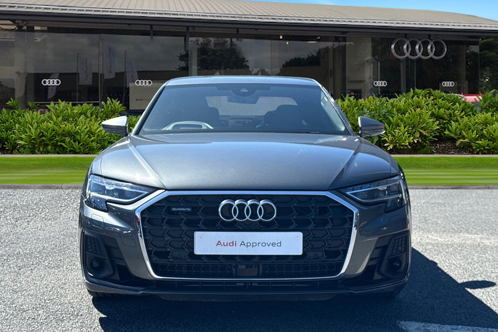 Audi A8 Black Edition Tfsi 571 Ps Tiptronic Black #5