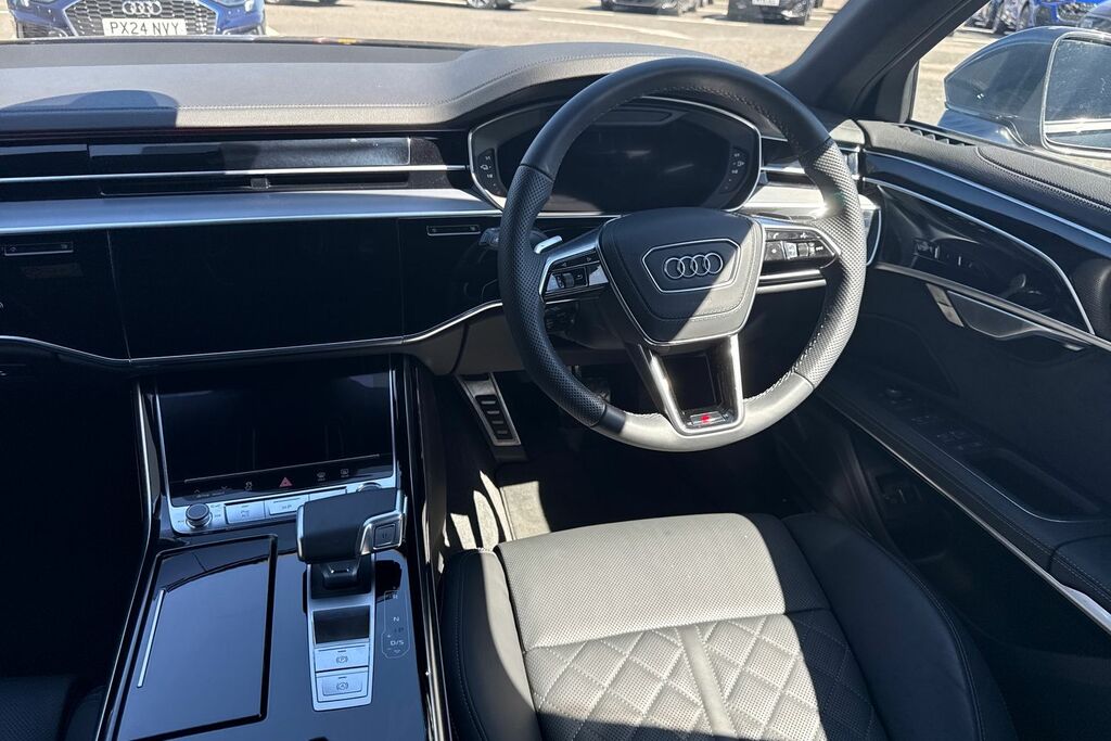 Audi A8 Black Edition Tfsi 571 Ps Tiptronic Black #17