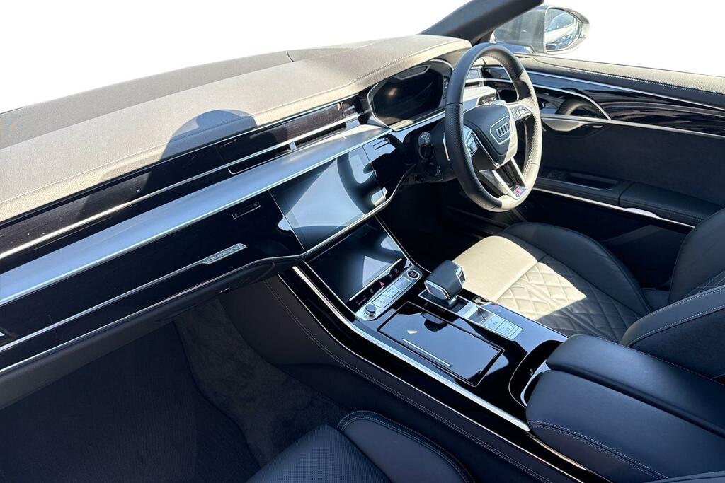 Audi A8 Black Edition Tfsi 571 Ps Tiptronic Black #14