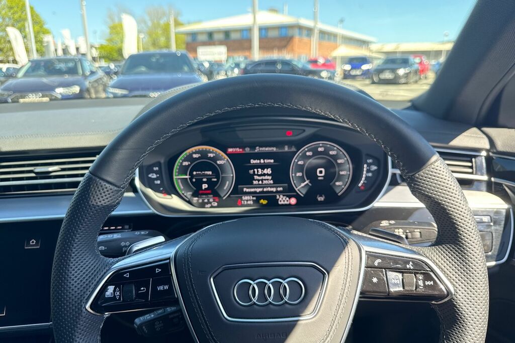 Audi A8 Black Edition Tfsi 571 Ps Tiptronic Black #51