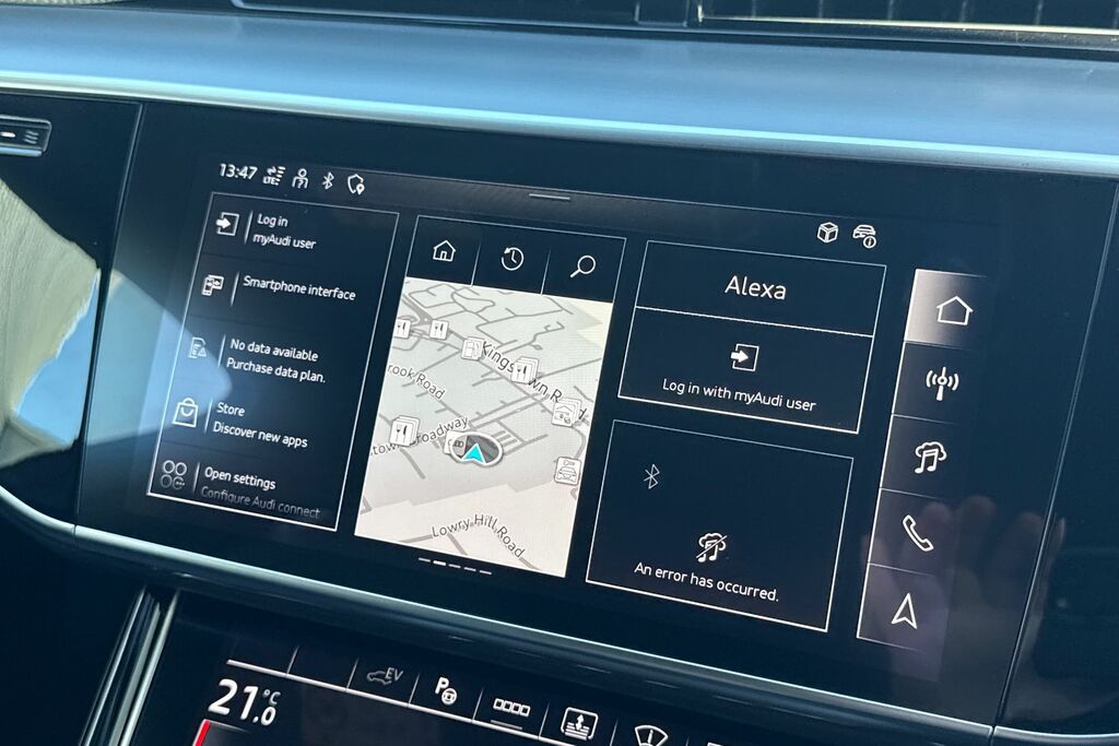 Audi A8 Black Edition Tfsi 571 Ps Tiptronic Black #56