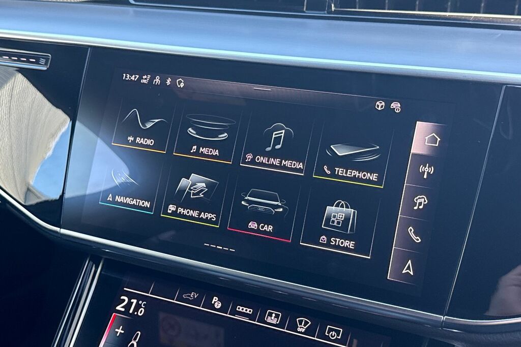 Audi A8 Black Edition Tfsi 571 Ps Tiptronic Black #57