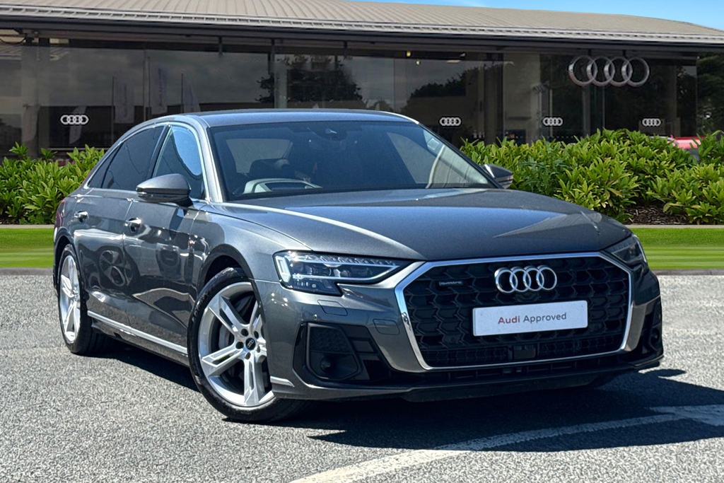 Audi A8 Black Edition Tfsi 571 Ps Tiptronic Black #1