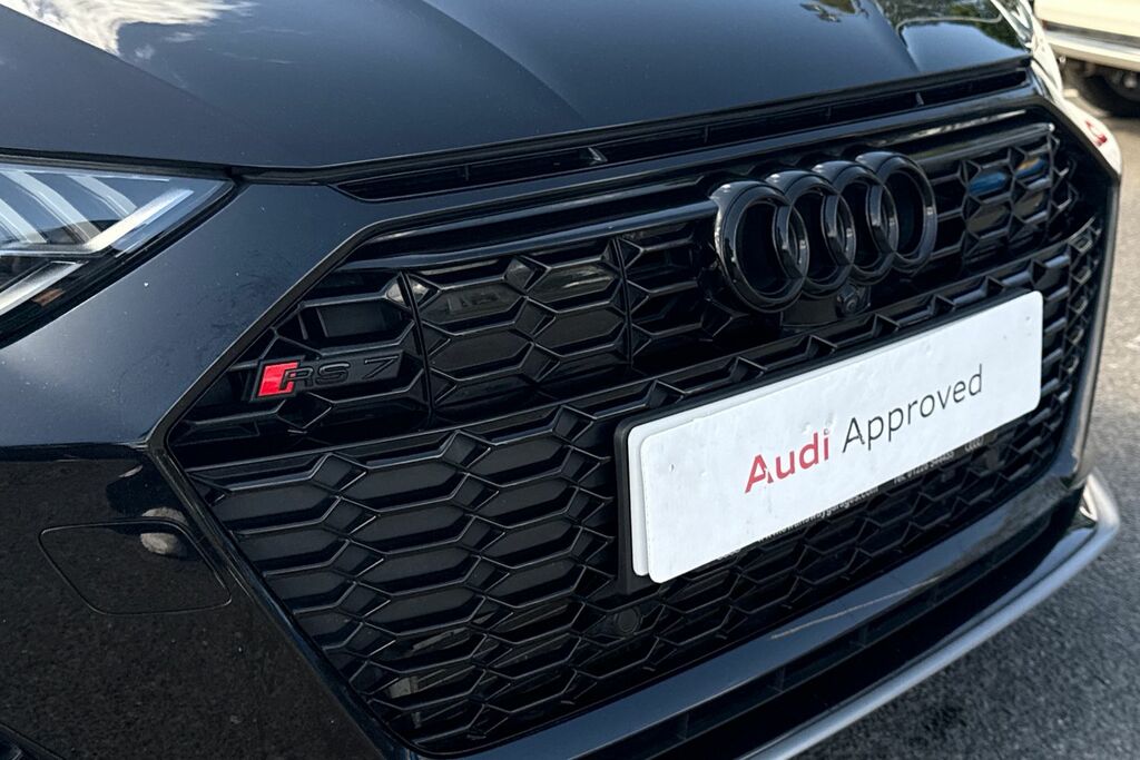 Audi RS7 Rs 7 Tfsi Quattro Performance Tiptronic 2025 Black #26