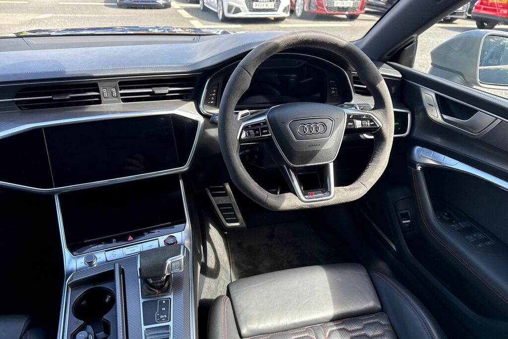 Audi RS7 Rs 7 Tfsi Quattro Performance Tiptronic 2025 Black #17