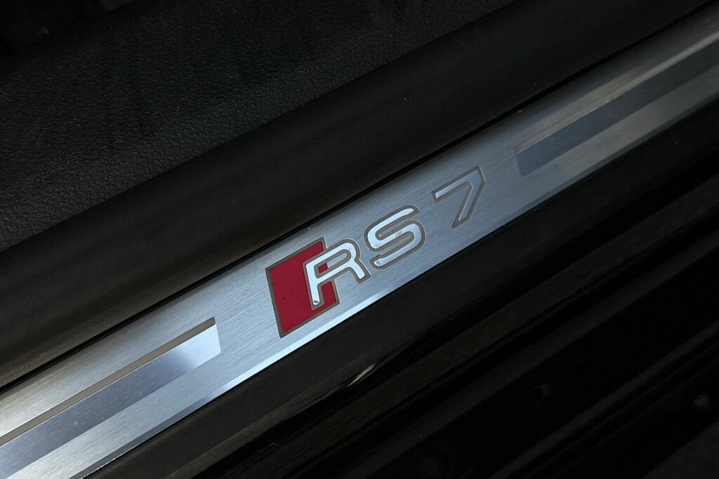Audi RS7 Rs 7 Tfsi Quattro Performance Tiptronic 2025 Black #43